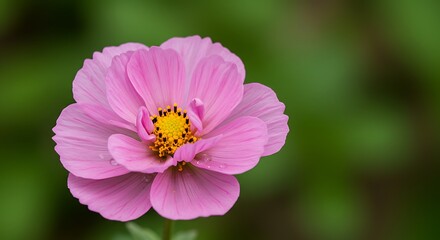 Obraz premium Nature Beauty Captured in a Stunning Flower Macro Image