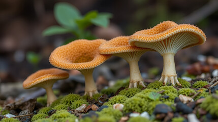 Strange forms of nature photo