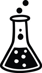 Modern Science Icons – Chemistry, Physics & Biology Vector Set