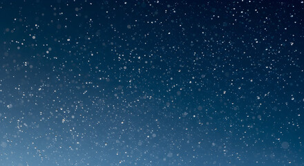 Celestial Dreamscape A Serene Backdrop of a Starry Night Sky