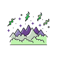 Audit report analysis document with magnifying glass and check mark business data review process