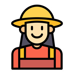 farmer icon	