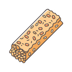 Granola bar energy bar snack bar healthy food breakfast bar protein bar nutrition bar oat bar 90 calories