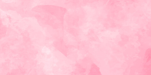 Fototapeta premium Light pink background with hand paint watercolor alpha grunge texture. pink watercolor marble grunge. soft pink watercolor texture with brush painted watercolor stains. hand drawn vector texture.