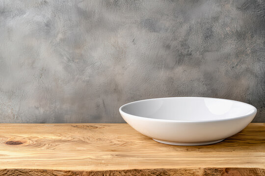Rustic bowl placed on a wooden table symbolizing community and generosity in nonprofit work and charitable efforts