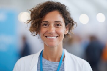 capture clean image of healthcare professional holding hepatitis awareness poster prominently in foreground surrounded