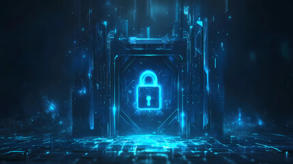 3D Cyber Lock: Safeguarding Digital Assets