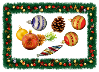 enfeites natalinos - guirlanda de natal