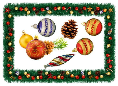 enfeites natalinos - guirlanda de natal