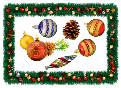 enfeites natalinos - guirlanda de natal