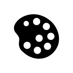 paint palette  a classic artist s paint palette 