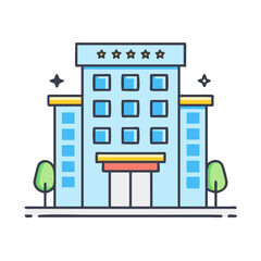 Five star hotel booking and reservation service with luxury accommodation and modern amenities