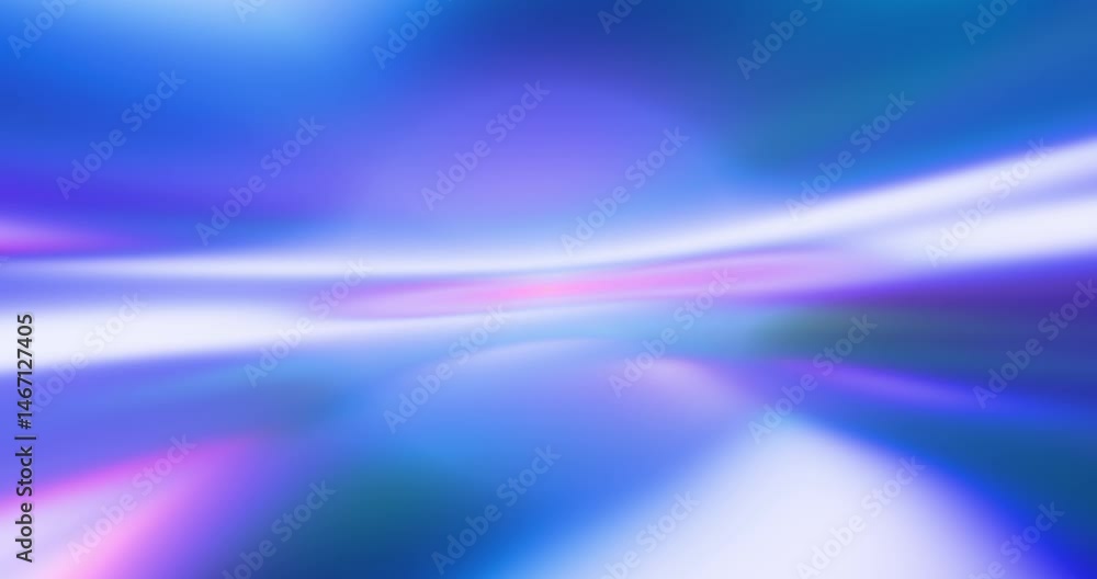 Poster vibrant abstract color transition overlay with smooth gradients looped