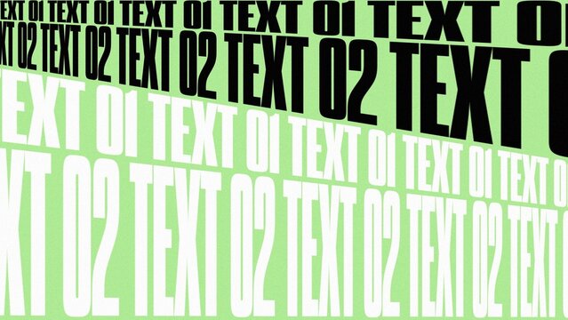 Modern Kinetic Typography Multi Lines Intro