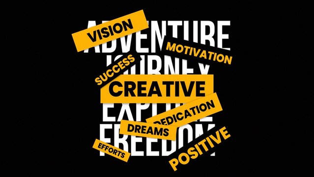 Kinetic Typography Urban Multi Title Intro