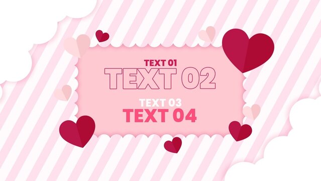 Valentine Love Romantic Hearts Discount Promo