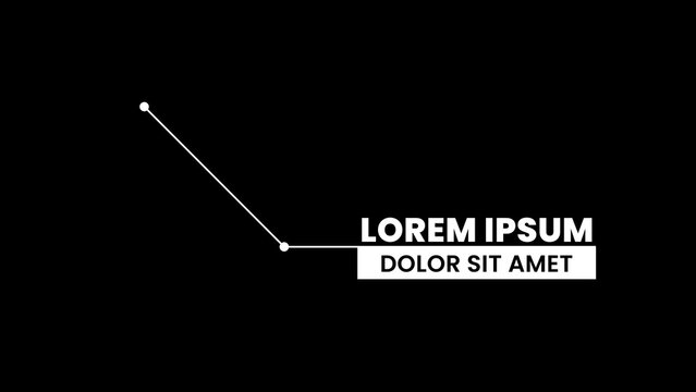 Universal Pop Up Title