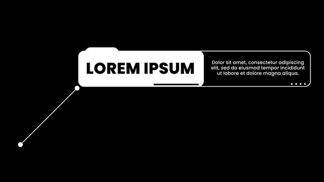 Black & White Sci Fi Call Out Title