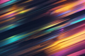 Abstract background of glitch lighting