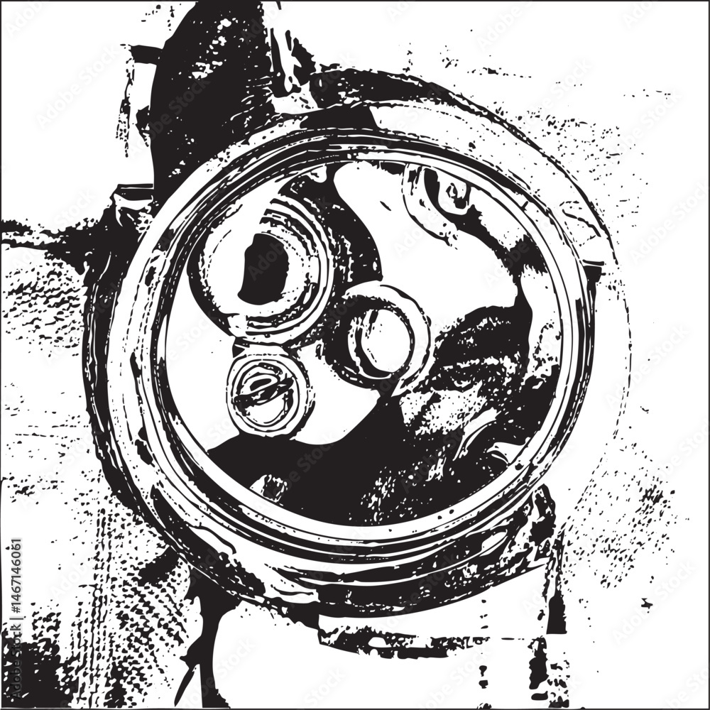 Poster a close-up reveals a circular mechanical component with intricate internal gears.