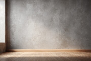 illustrate various wall finishes with minimalistic design highlighting textures and styles