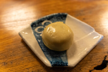 蕎麦饅頭