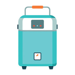 Create a surgical instrument sterilizer on white background 1.eps
