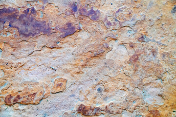 organic striations and natural geological patterns. Warm, layered sandstone pattern for natural...