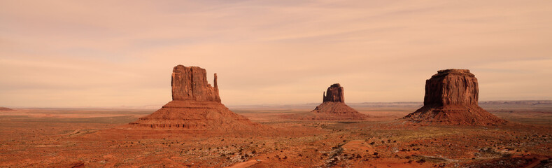 Early Morning Monument Valley Arizona USA Navajo Nation
