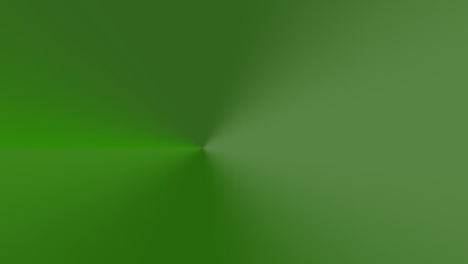 Abstract green gradient radiating from center