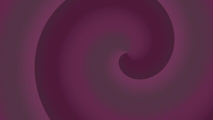 A mesmerizing deep purple spiral gradient, swirling inwards towards a dark center