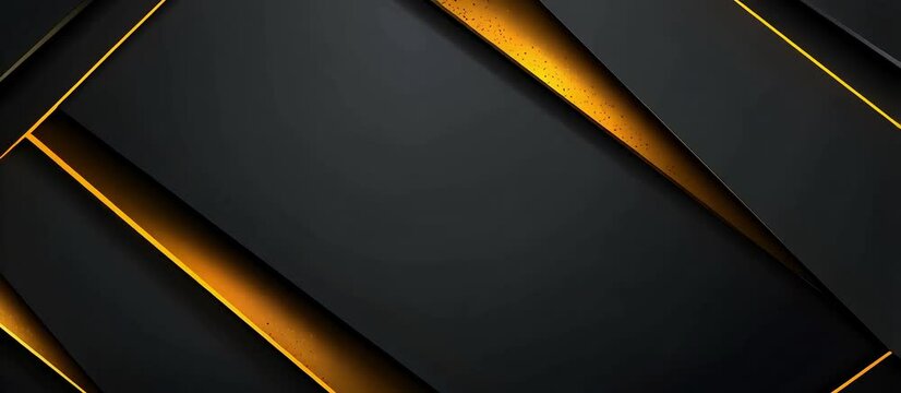 A black and gold background with a black and gold border. The background is a dark shade of black and the border is a bright shade of gold. The border is slightly wider than the background