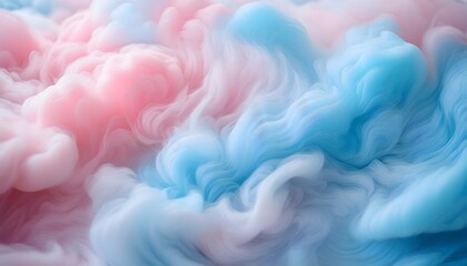 Abstract surreal marble Cotton Sky Marble background