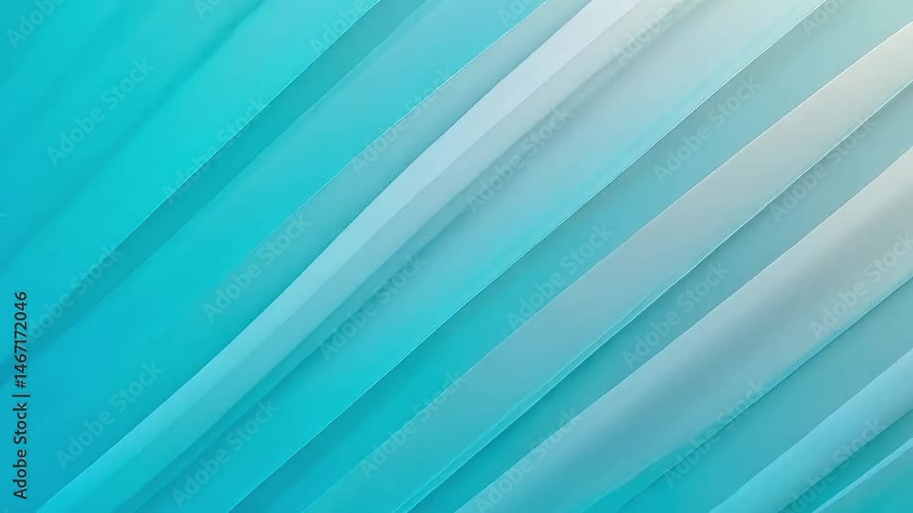 Poster a white background with a series of white lines. the lines are parallel to each other and are spaced