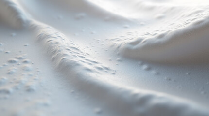 Polished Metallic Surface &ndash; Sleek Texture and Artistic Imperfections in Ultra-Realistic Microphotography