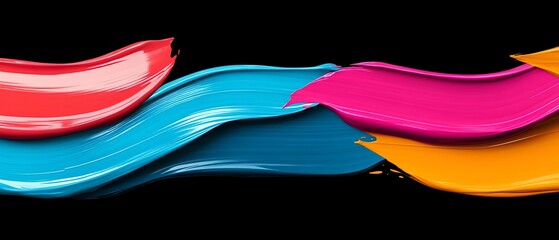 Obraz premium Vibrant Color Splash