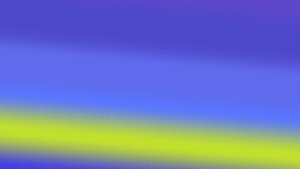 Abstract gradient background with diagonal blend of purple, blue, and yellow hues