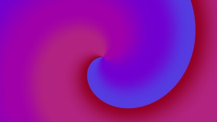 Abstract swirling gradient in vibrant pinks and blues