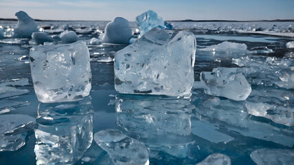 Ice
