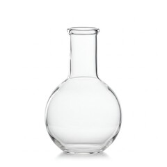 Empty round bottomed flask