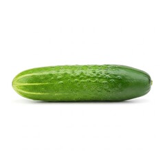 cucumber isolated on white background