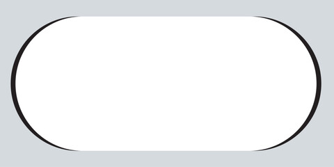 White and black background abstract art vector illustration with dark circles..