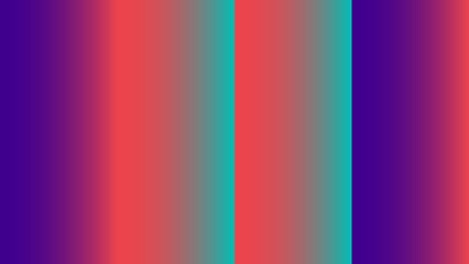 Vertical gradient stripes in vibrant hues of purple, red, teal, and grey