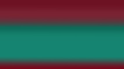 Horizontal gradient depicting dark red and teal tones