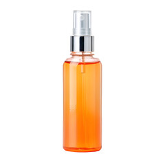 perfume bottle isolated on white