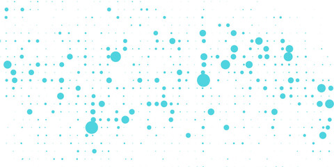 Young vector Young with circle shape. Blurred decorative design in abstract style with bubbles.