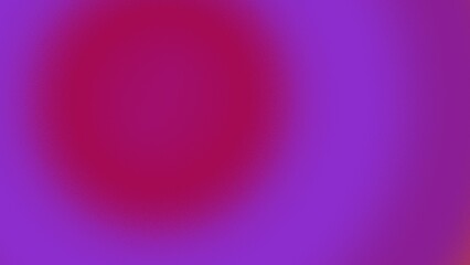 Abstract purple and pink gradient with blurred circular shape