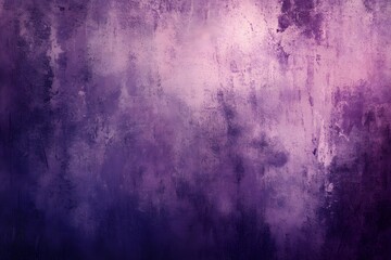 Fototapeta premium Artistic textured purple background with grungy aesthetic for digital designs and templates
