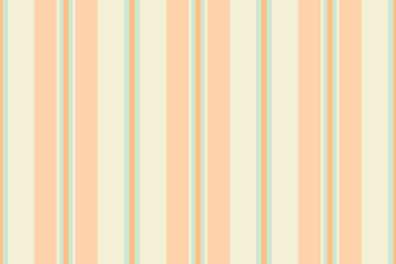 Obraz premium Elegant vertical stripes in peach, cream, and turquoise. Soft color palette evokes calmness. Ideal for backgrounds, textiles, and design projects.