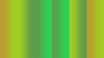 Vertical gradient stripes in shades of green, yellow, and brown